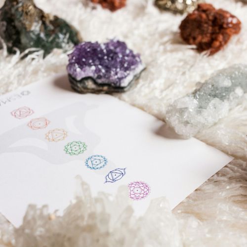 chakras pour débutants énergie